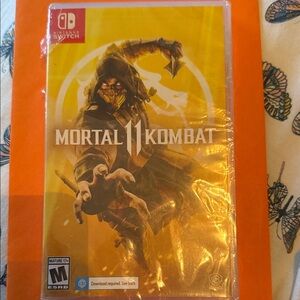 Mortal Kombat 11 for Nintendo Switch - Yellow Cover